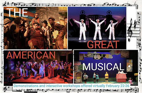 “没有比演艺圈更好的行业”:美国音乐剧剖析。2月22日至26日举行了虚拟演示和互动研讨会。