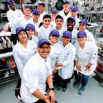 Chef Edgar Hernandez and his Food Production Class, Spring 2019
