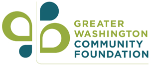 大华盛顿社区基金会的标志