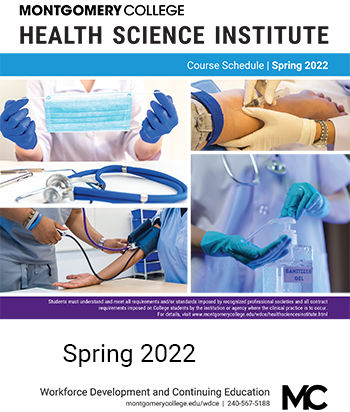 Health Sciences Brochure cover