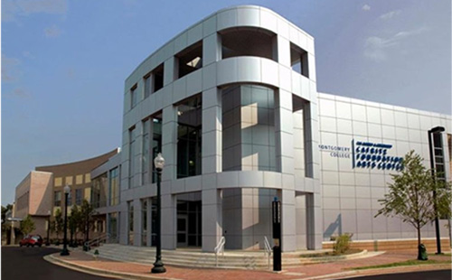 Cafritz Building at TP/SS Campus, Montgomery College