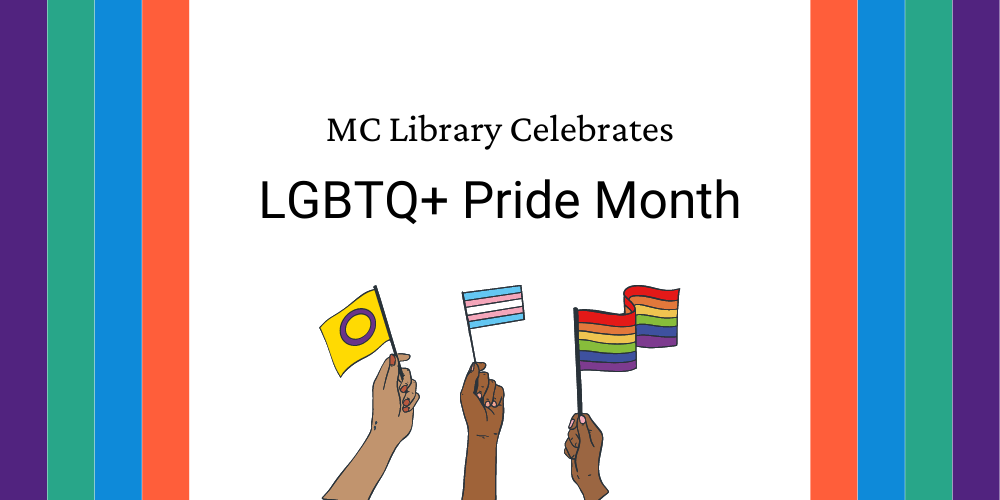 装饰形象。MC图书馆+骄傲月同性恋群体庆祝。